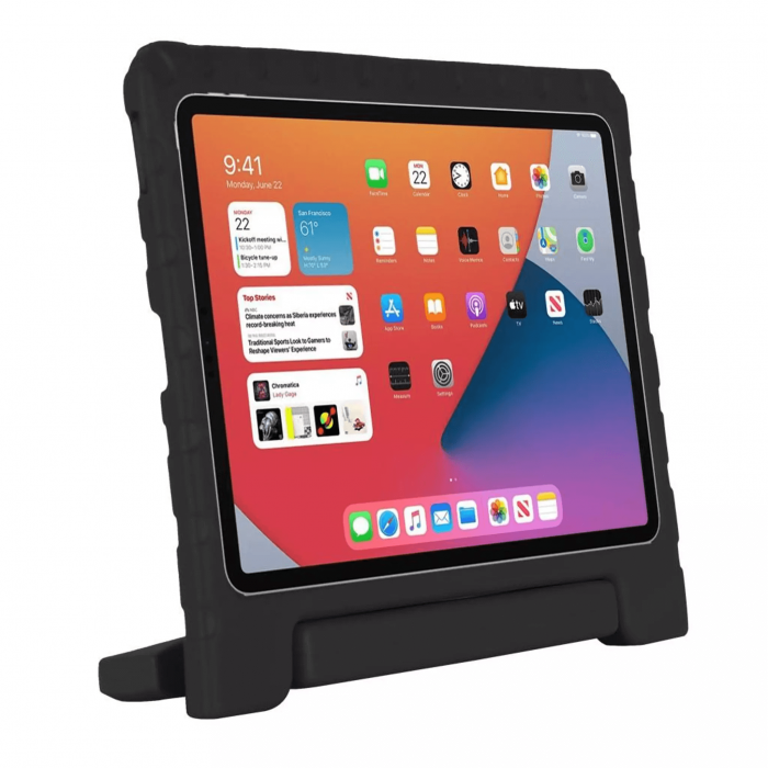 A-One Brand - EVA Shockproof skal iPad Air 1/2 & iPad 9.7 2017/2018 - Svart