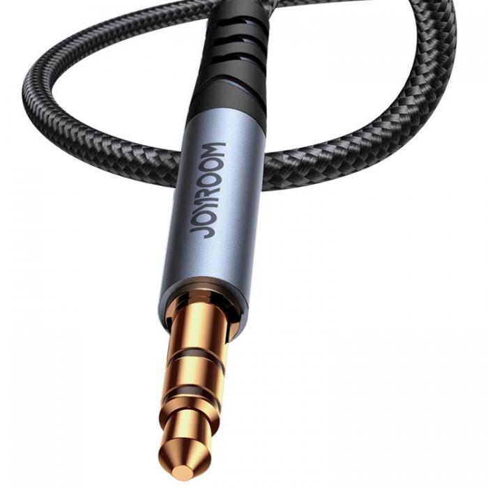 Joyroom - Joyroom Stereo Ljud kabel AUX 3.5 mm minijack 2m (SY-A08) - Svart