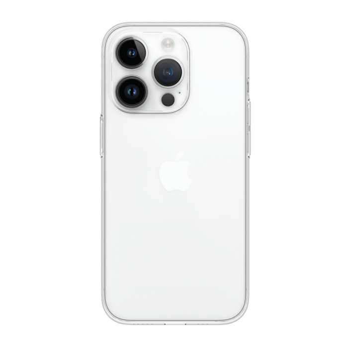 UTGATT1 - Just Mobile iPhone 14 Pro Skal TENC Slim Fit - Frost