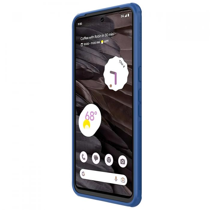 Nillkin - Nillkin Google Pixel 8 Pro Mobilskal Super Frosted Shield Pro - Bl
