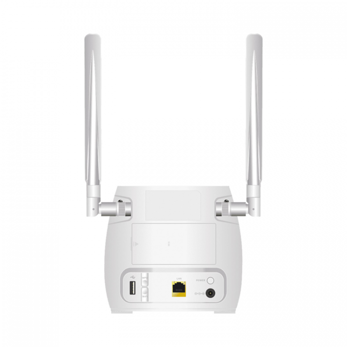 Strong - Strong 4G LTE Mobil Router 300 Mbit/s - Vit