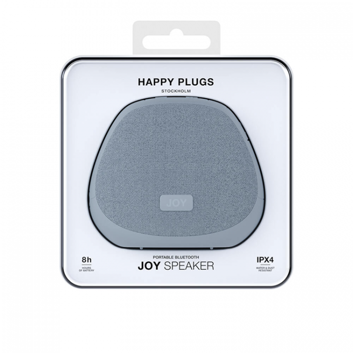 Happy Plugs - HAPPY PLUGS Hgtalare JOY MIC 5W IPX4 - Bl