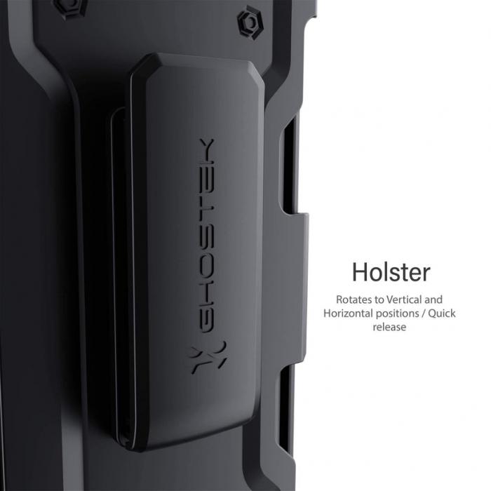 Ghostek - Ghostek Iron Armor Skal iPhone 13 mini - Svart