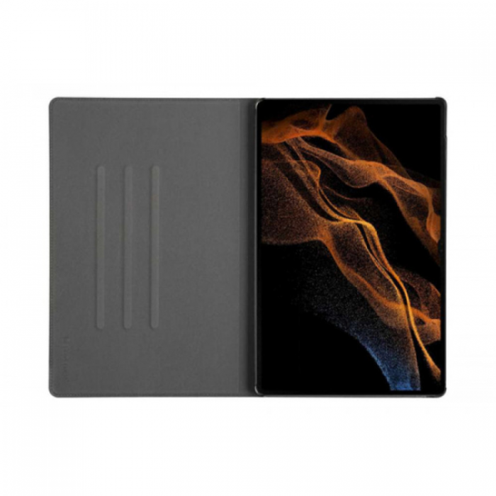 UTGATT1 - Galaxy Tab S8 Ultra 14.6 Fodral Folio - Svart