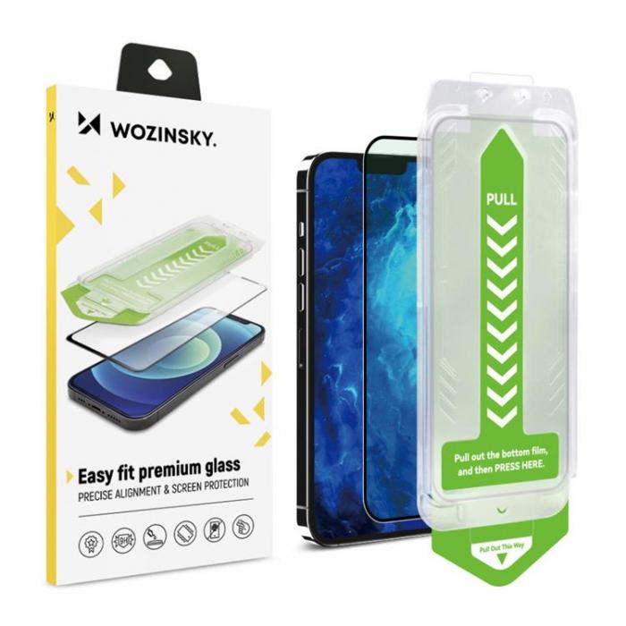 Wozinsky - Wozinsky iPhone 13 Pro Max Hrdat Glas Skrmskydd 9H