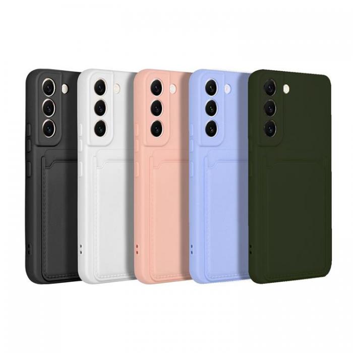 A-One Brand - Xiaomi Redmi Note 12 4G Korthllare Mobilskal - Bl