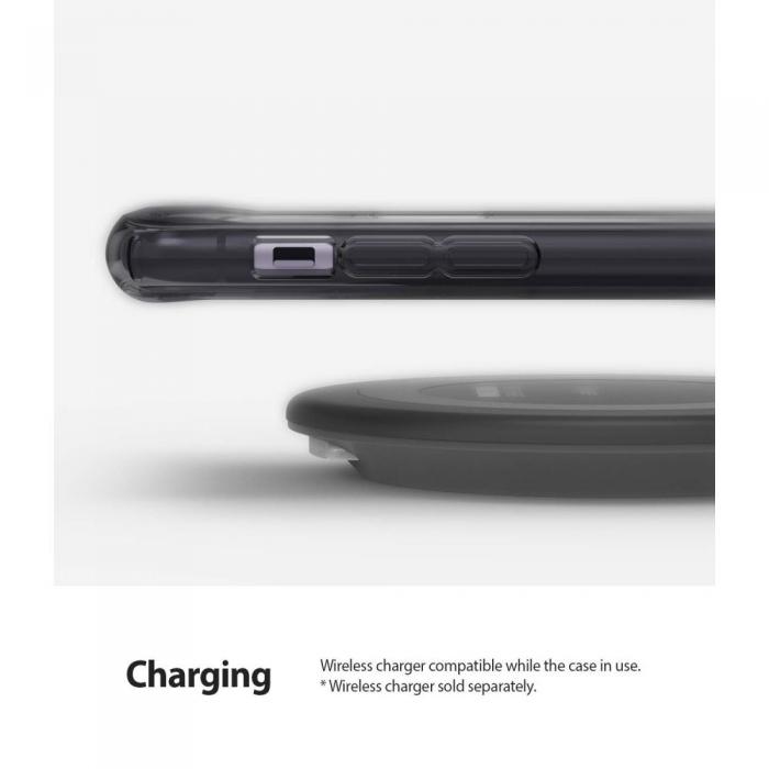 UTGATT5 - RINGKE Fusion mobilskal till iPhone 11 Smoke Svart
