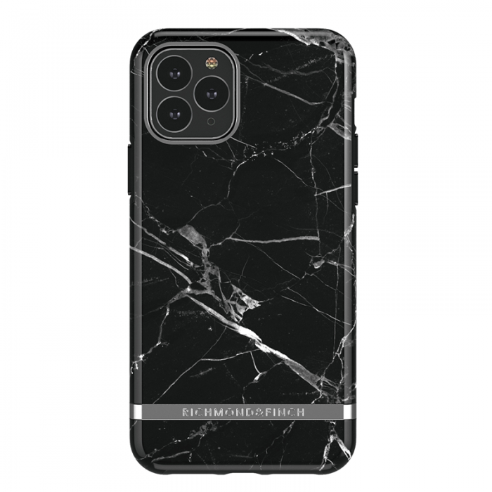 UTGATT1 - Richmond & Finch Skal fr iPhone 11 Pro Max - Black Marble