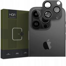 Hofi - Hofi iPhone 15 Pro Max/15 Pro Linsksydd i Härdat Glas - Svart