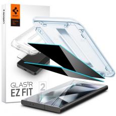Spigen - Spigen 2-Pack Galaxy S24 Ultra Härdat Glas Skärmskydd Privacy