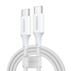 Ugreen - Ugreen USB-C/USB-C PD Kabel 100W 1.5m - Vit