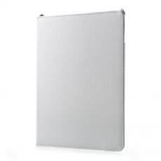 A-One Brand - iPad 9.7 (2017/2018/Air/Air2) Fodral Litchi - Vit