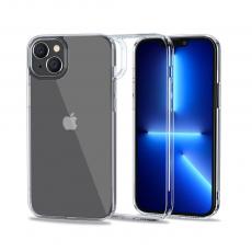 Tech-Protect - Tech-Protect iPhone 14 Skal Flexair Hybrid - Clear