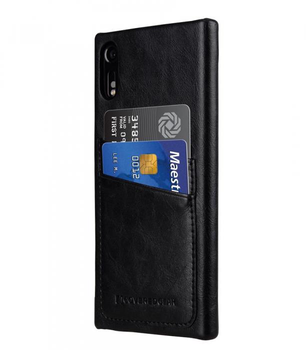 UTGATT4 - CoveredGear Card Case till Sony Xperia XZ / XZs - Svart