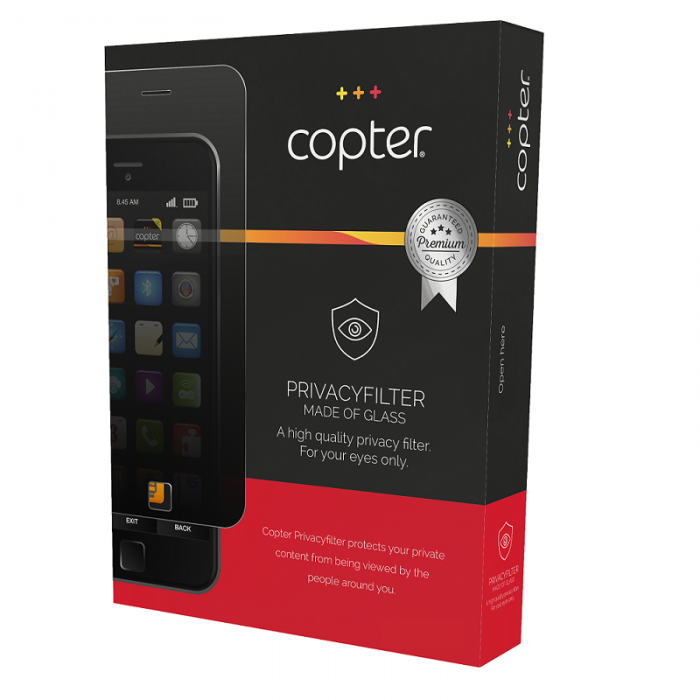 UTGATT5 - Copter Privacy Glass iPhone 8/7/6/6S