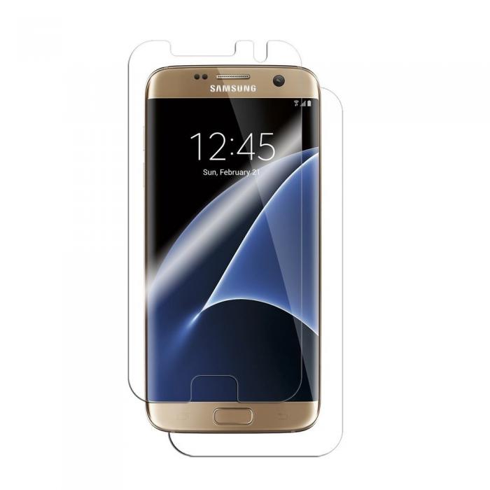 CoveredGear - CoveredGear skrmskydd + baksidesskydd till Samsung Galaxy S7 Edge