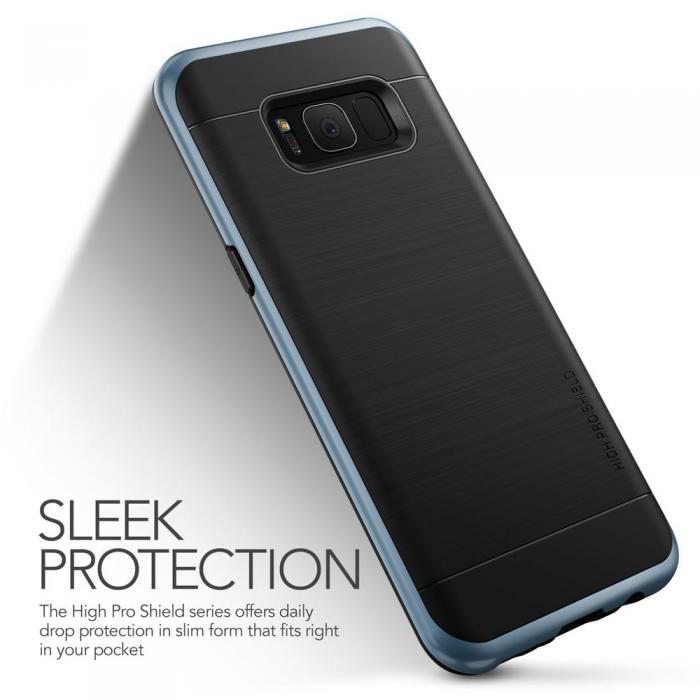 UTGATT5 - Verus High Pro Shield Skal till Samsung Galaxy S8 - Bl