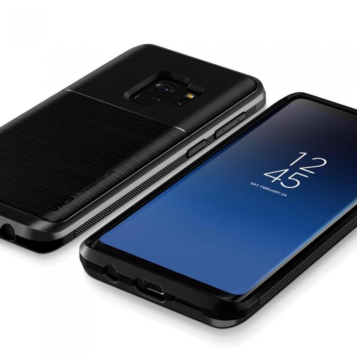 UTGATT5 - Verus High Pro Shield Skal till Samsung Galaxy S9 - Svart
