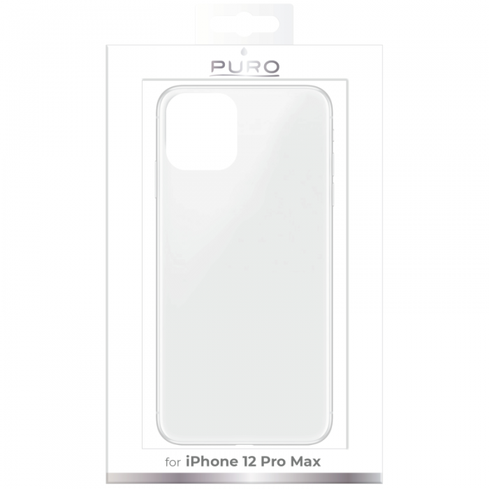 UTGATT1 - Puro Nude iPhone 12 Pro Max Skal - Transparent