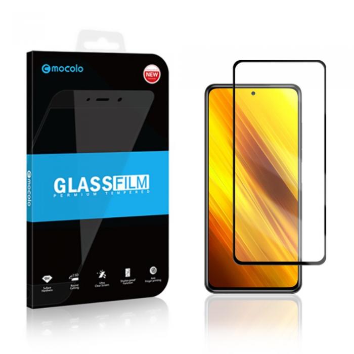 Mocolo - MOCOLO Hrdat Glas Skrmskydd Xiaomi Poco X3 / X3 Pro / X3 NFC