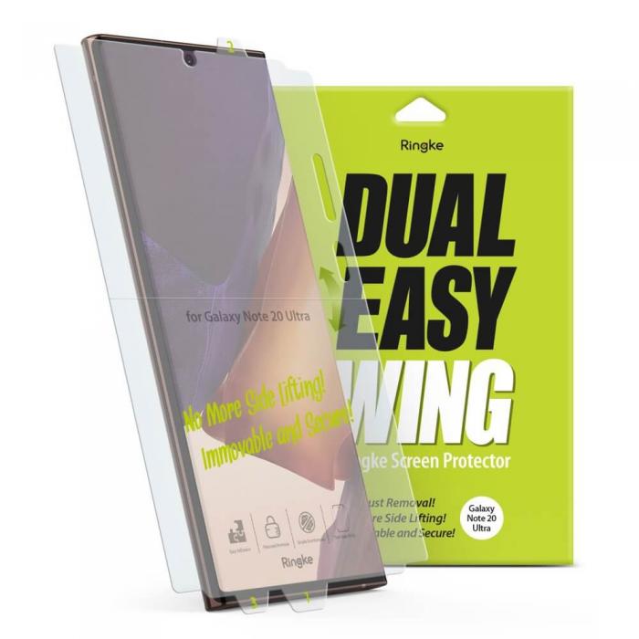UTGATT4 - Ringke Dual Easy Wing Skrmskydd Galaxy Note 20 Ultra