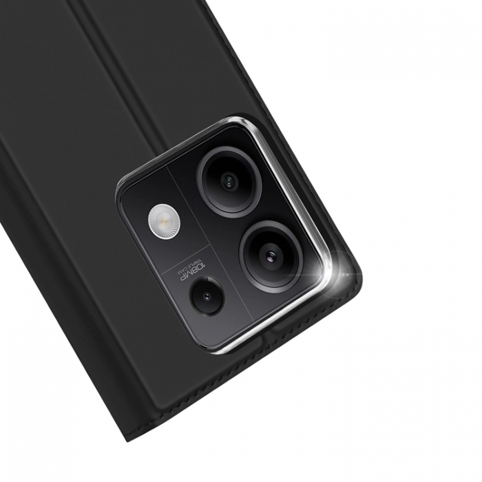 Dux Ducis - Dux Ducis Xiaomi Redmi Note 13 5G Plnboksfodral Skin Pro - Svart