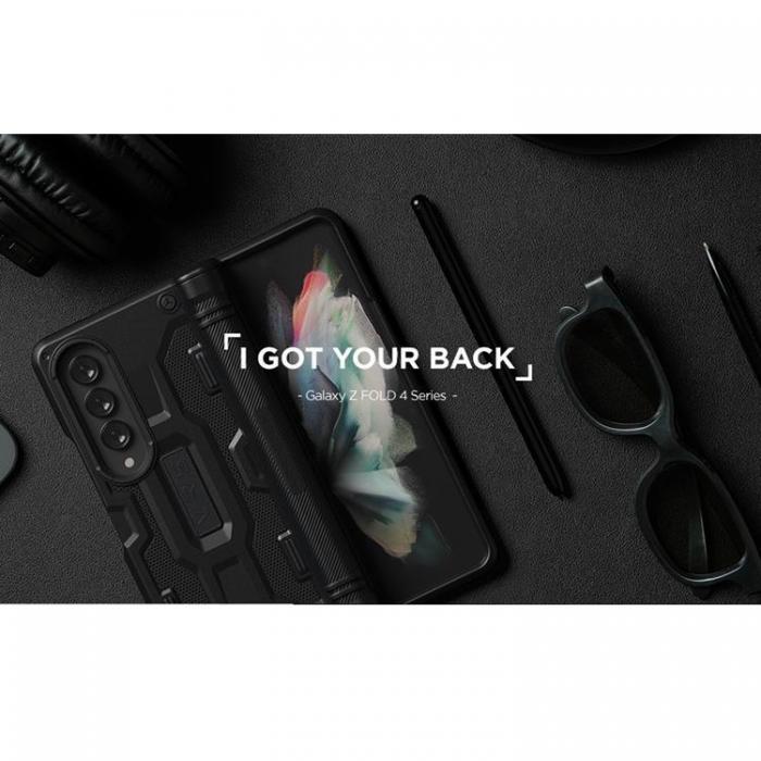 A-One Brand - Galaxy Z Fold 4 Mobilskal VRS DESIGN Terra Guard Active S