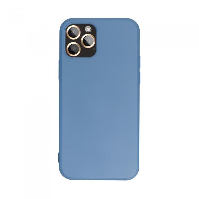 UTGATT1 - Forcell iPhone 13 Mini Skal Silikon Lite - Bl