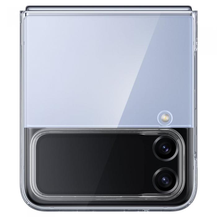UTGATT1 - Spigen Galaxy Z Flip 4 Skal Airskin - Transparent