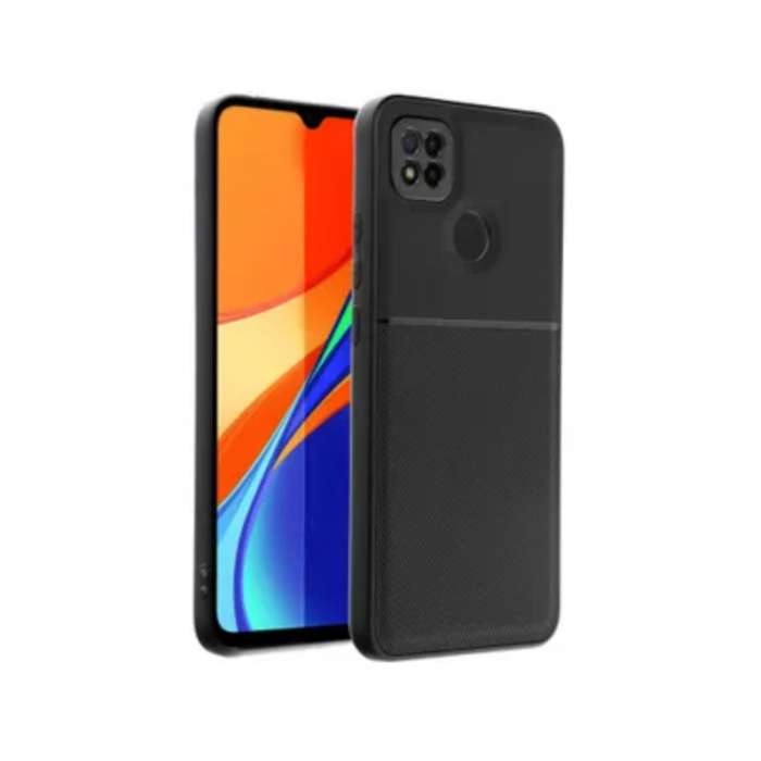 Forcell - Forcell Xiaomi Redmi 9C/9C NFC Skal Noble - Svart