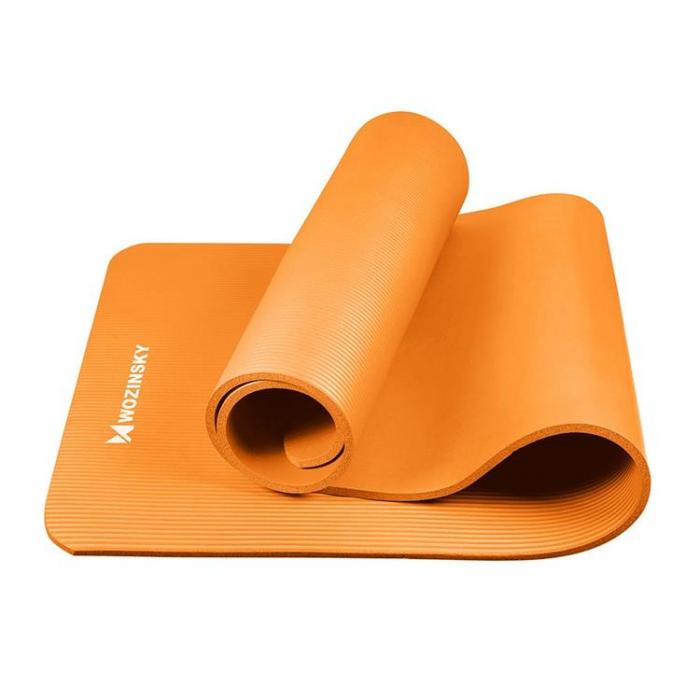 UTGATT5 - Wozinsky Gymnastik Halkfri Matta 181x63x1 cm - Orange