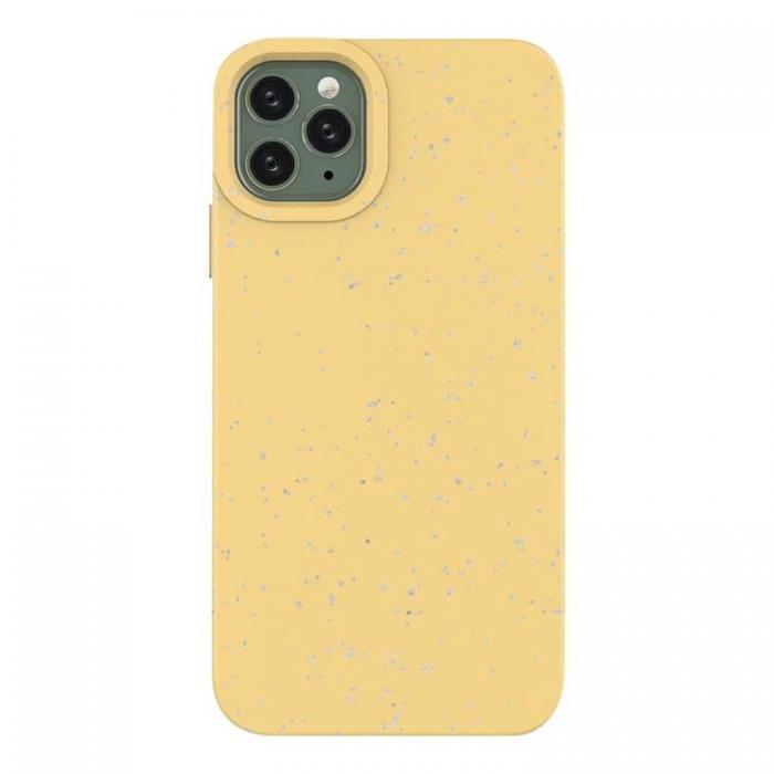 Ruhtel - Eco Silikon Skal iPhone 11 Pro - Gul