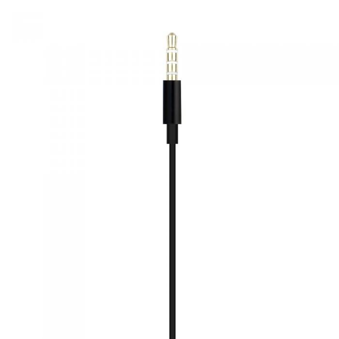 Forcell - HF Stereo till Apple iPhone Jack 3,5mm NEW BOX Svart