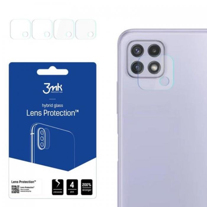 3MK - 3MK Galaxy A22 5G Kameralinsskydd i Hrdat Glas