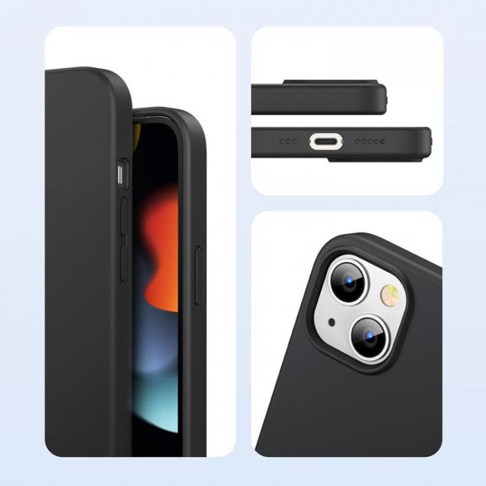 Ugreen - Ugeen iPhone 13 Mini Mobilskal Rubber Flexible - Svart