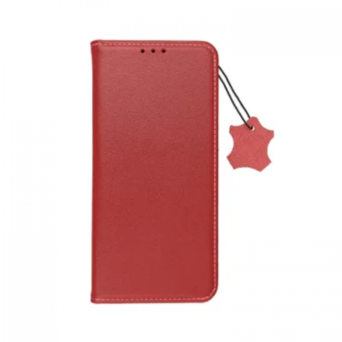 A-One Brand - Xiaomi Redmi 13C Plnboksfodral Smart Pro - Burgundy