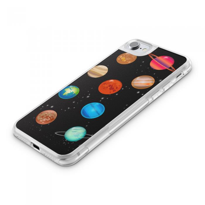 UTGATT5 - Fashion mobilskal till Apple iPhone 8 - Space