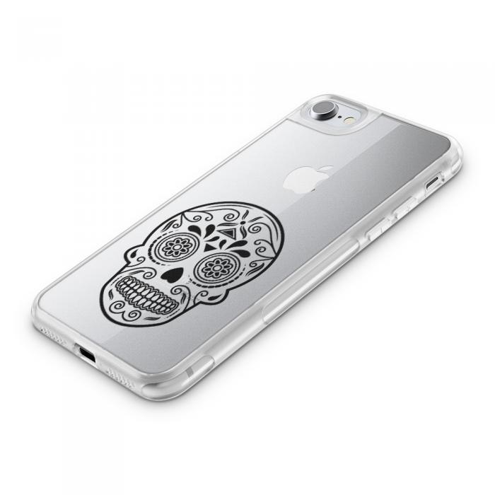 UTGATT5 - Fashion mobilskal till Apple iPhone 8 - Skulls