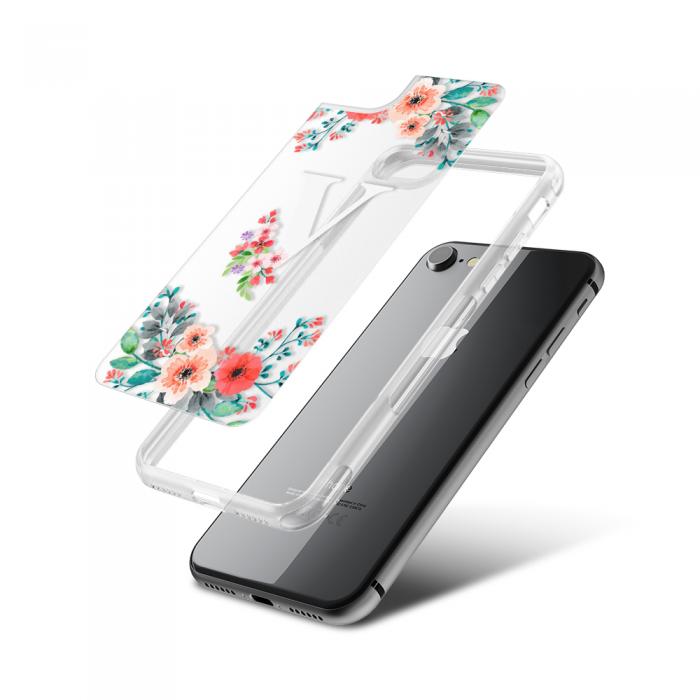 UTGATT5 - Fashion mobilskal till Apple iPhone 7 - Bloomig V