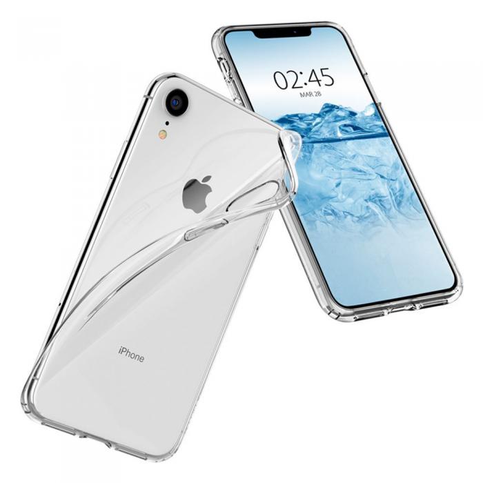 UTGATT5 - Spigen Flytande Crystal iPhone Xr Crystal Clear