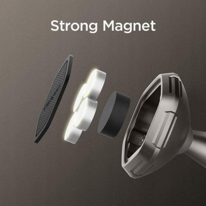 UTGATT5 - Spigen Qs40 Instrumentpanel Magnetic Bilmonteringshllare
