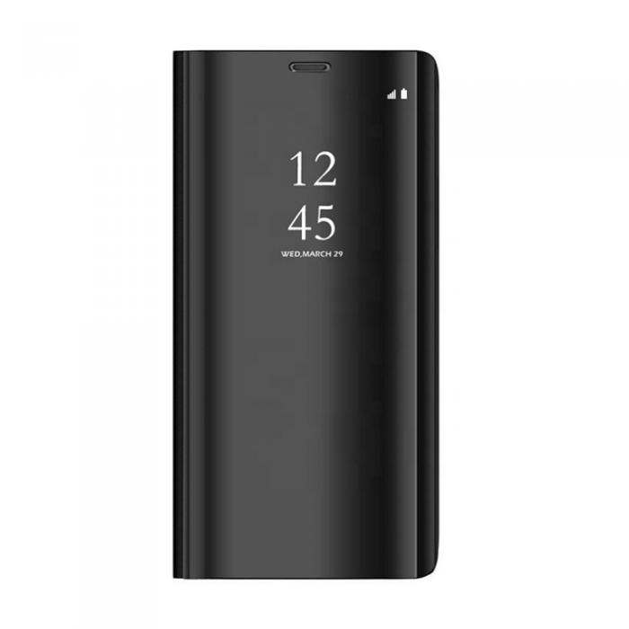 OEM - Klar vy-fodral fr Samsung Galaxy A40, svart