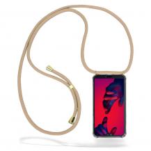 CoveredGear - Boom Necklace Case Huawei P20 Pro - Beige Cord