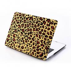 A-One Brand - Skal till MacBook Pro 15" - Gul Leopard