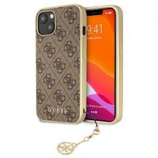 Guess - Guess iPhone 13 Skal Charms Collection - Brun