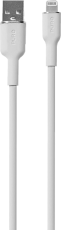 Puro - Puro USB-A till Lightning Kabel Icon Soft - Vit