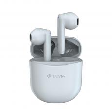 OEM - Bluetooth-öronsnäckor Devia TWS Joy A10 vita