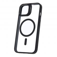 TelForceOne - iPhone 11 Mag Case Skyddsfodral med Objektivfäste Svart