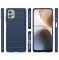 A-One Brand - Realme C35 Skal Carbon silicone - Svart