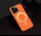 Boom of Sweden - BOOM iPhone 14 Magsafe Lderskal - Orange
